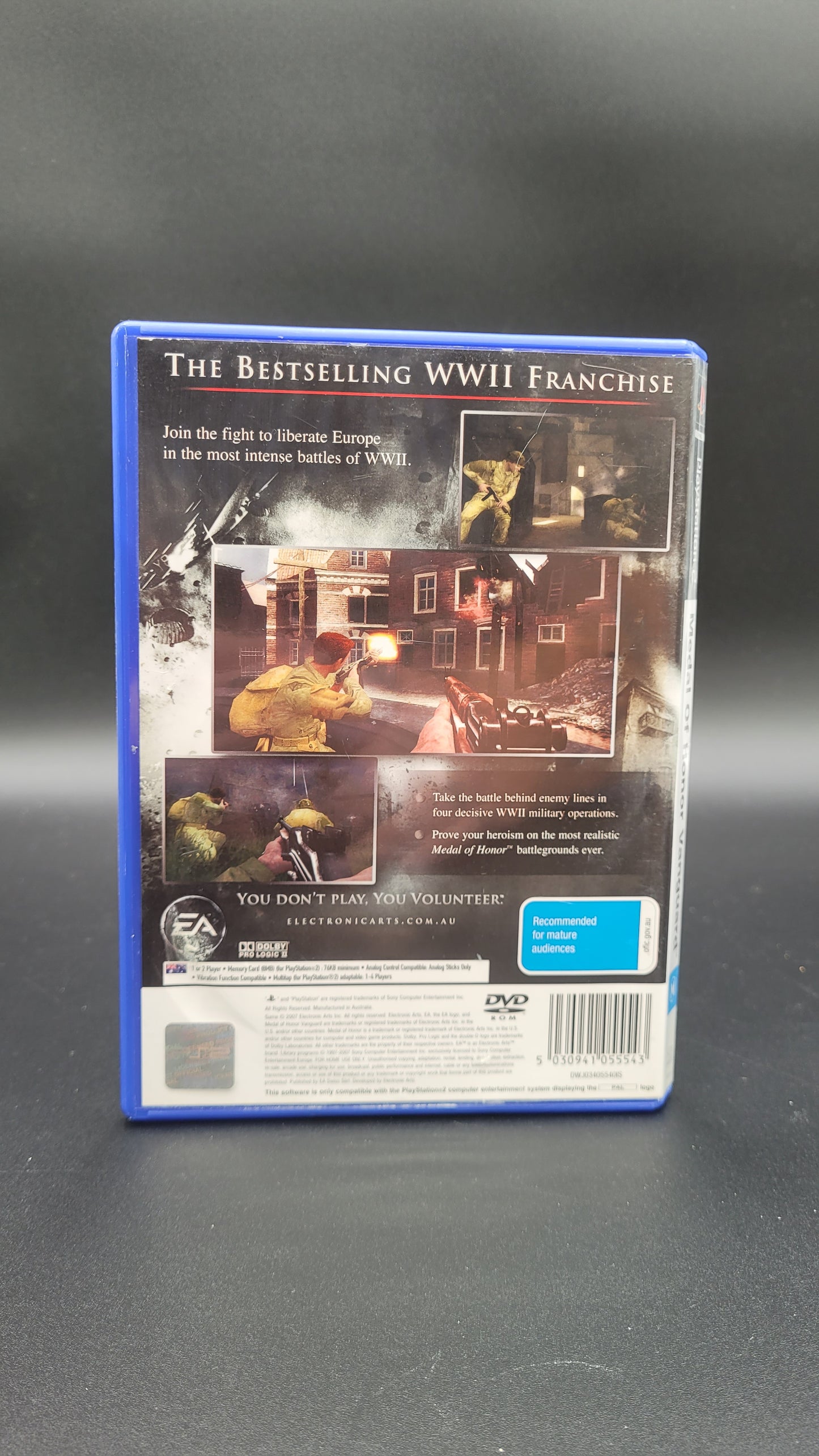 Medal of Honor Vanguard | PS2 | PAL | CIB