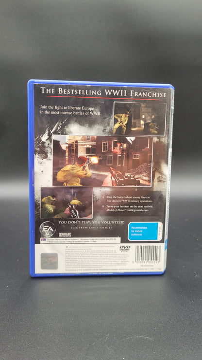 Medal of Honor Vanguard | PS2 | PAL | CIB