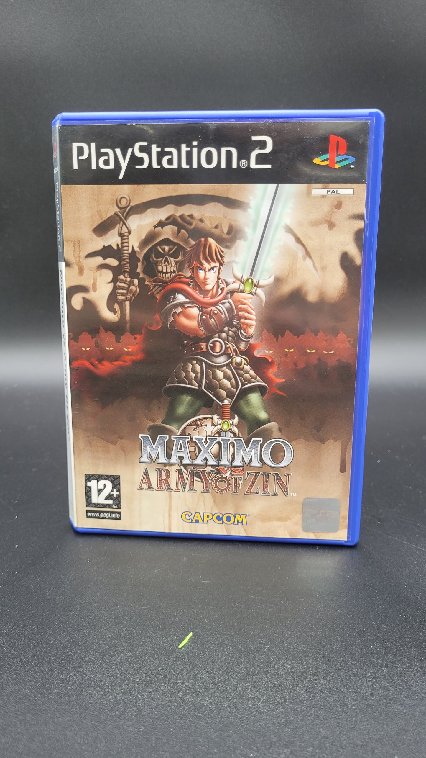 Maximo vs Army of Zin | PS2 | PAL | CIB