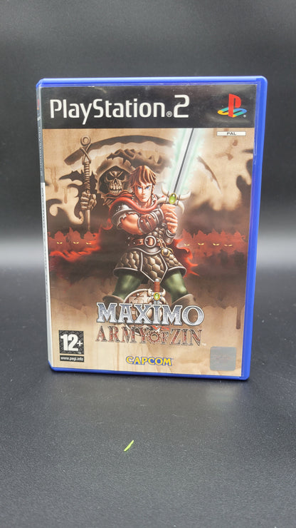 Maximo vs Army of Zin | PS2 | PAL | CIB