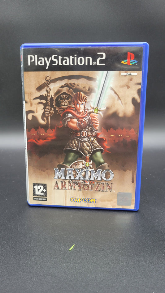 Maximo vs Army of Zin | PS2 | PAL | CIB