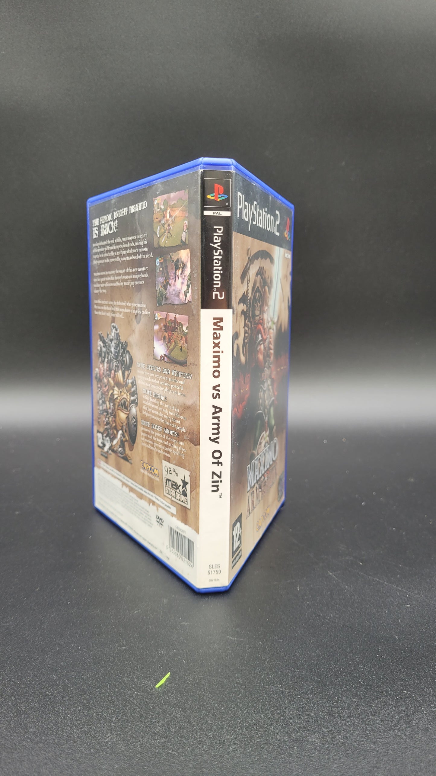 Maximo vs Army of Zin | PS2 | PAL | CIB
