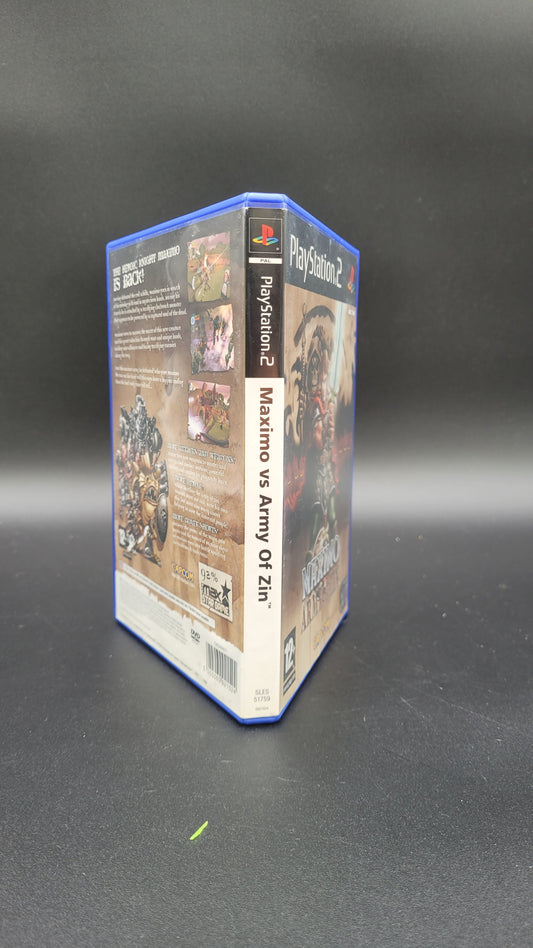 Maximo vs Army of Zin | PS2 | PAL | CIB