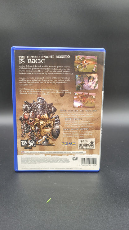 Maximo vs Army of Zin | PS2 | PAL | CIB