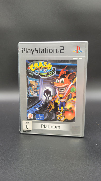 Crash Bandicoot The Wrath of Cortex [Platinum] | PS2 | PAL | CIB