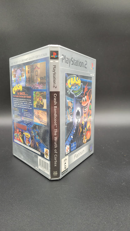 Crash Bandicoot The Wrath of Cortex [Platinum] | PS2 | PAL | CIB