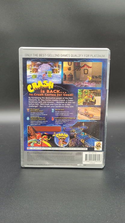 Crash Bandicoot The Wrath of Cortex [Platinum] | PS2 | PAL | CIB