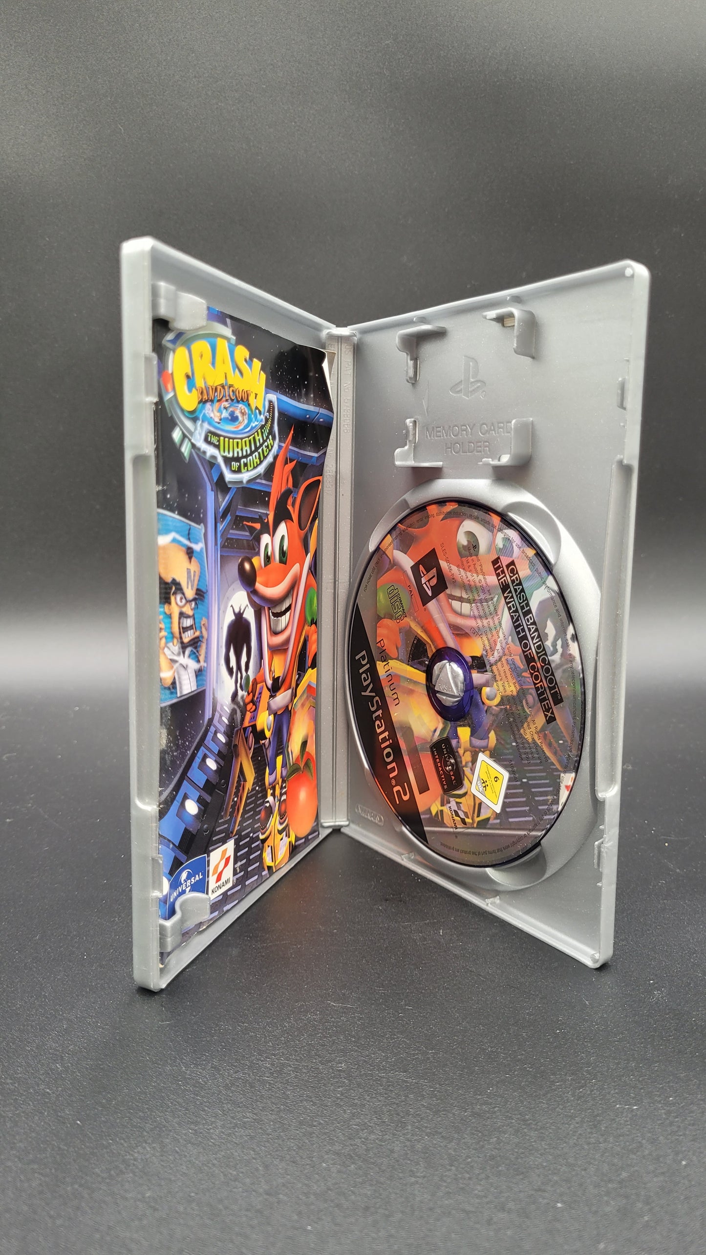 Crash Bandicoot The Wrath of Cortex [Platinum] | PS2 | PAL | CIB