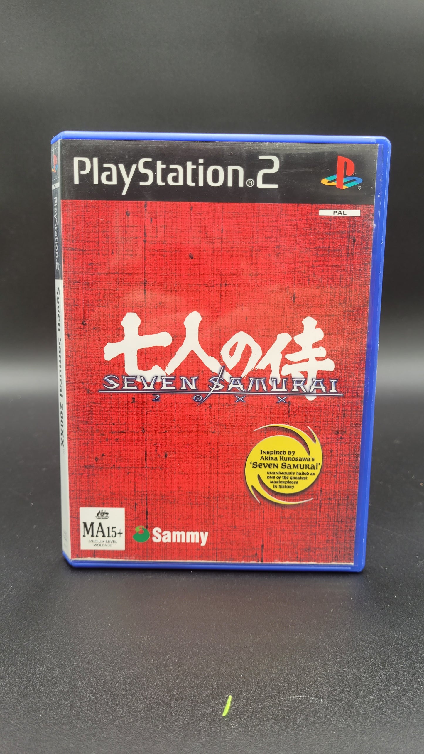 Seven Samurai 20XX | PS2 | PAL | CIB