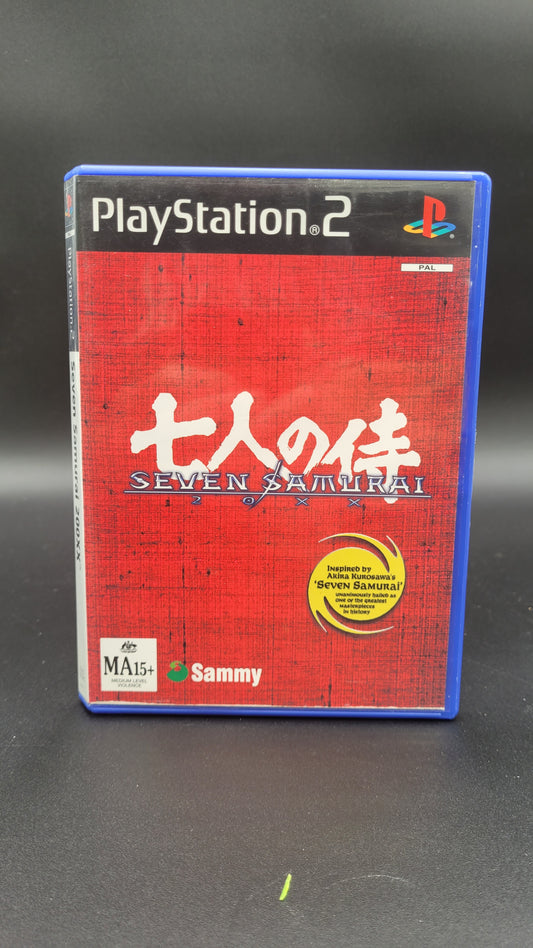 Seven Samurai 20XX | PS2 | PAL | CIB