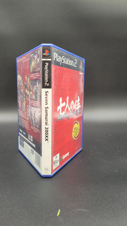 Seven Samurai 20XX | PS2 | PAL | CIB