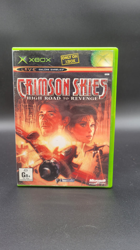 Crimson Skies: High Road to Revenge | Xbox | PAL | CIB