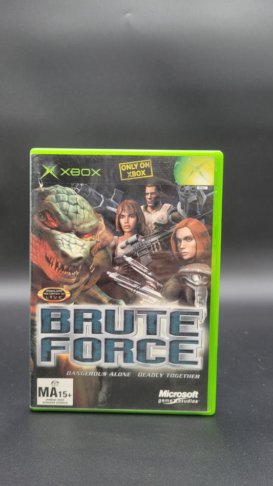 Brute Force | Xbox | PAL | CIB