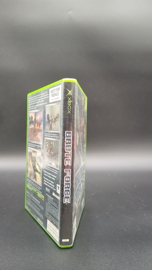 Brute Force | Xbox | PAL | CIB