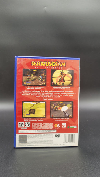Serious Sam Next Encounter | PS2 | PAL | CIB