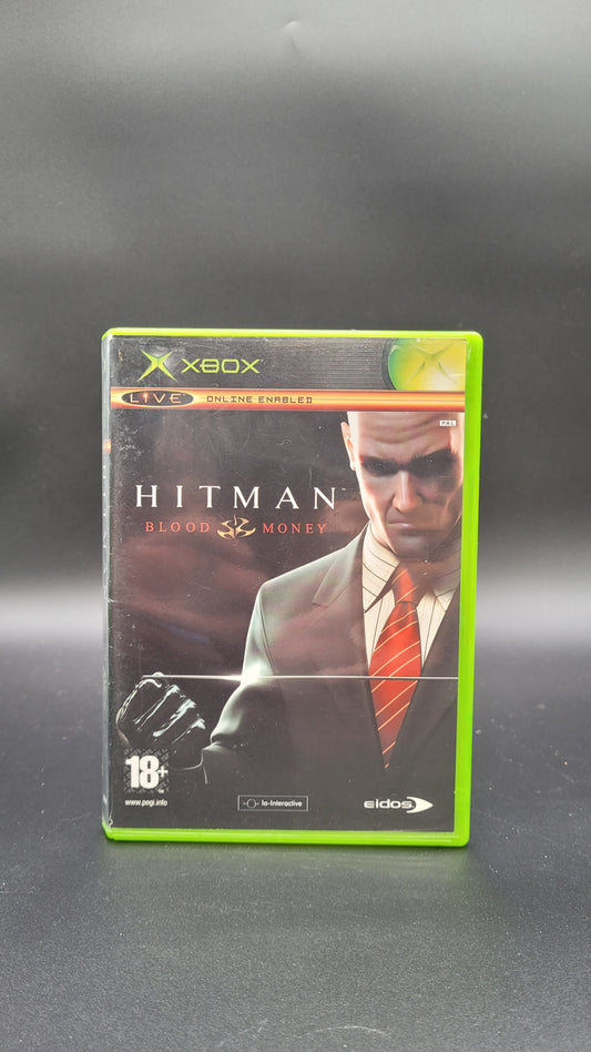 Hitman: Blood Money | Xbox | PAL | No Manual