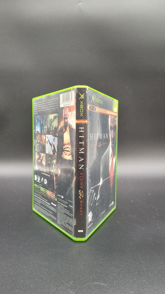 Hitman: Blood Money | Xbox | PAL | No Manual