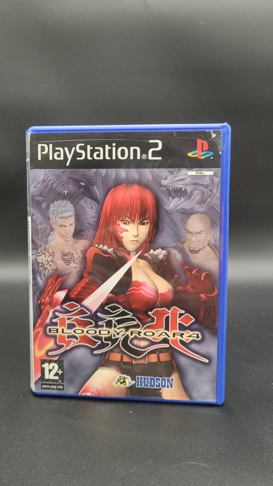 Bloody Roar 4 | PS2 | PAL | CIB