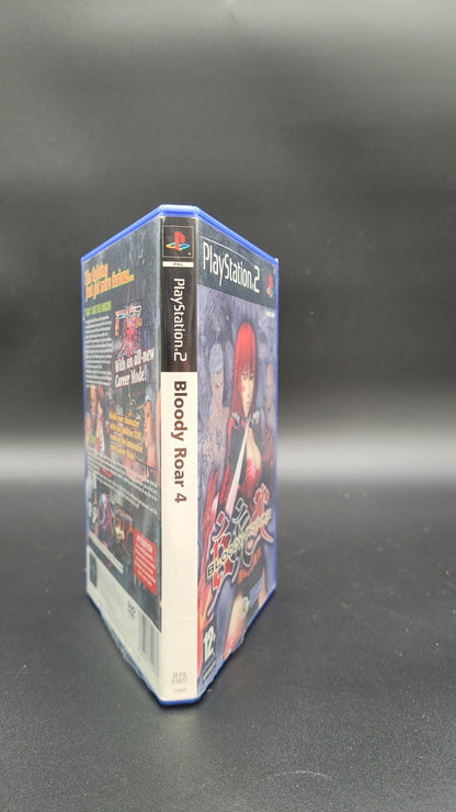 Bloody Roar 4 | PS2 | PAL | CIB