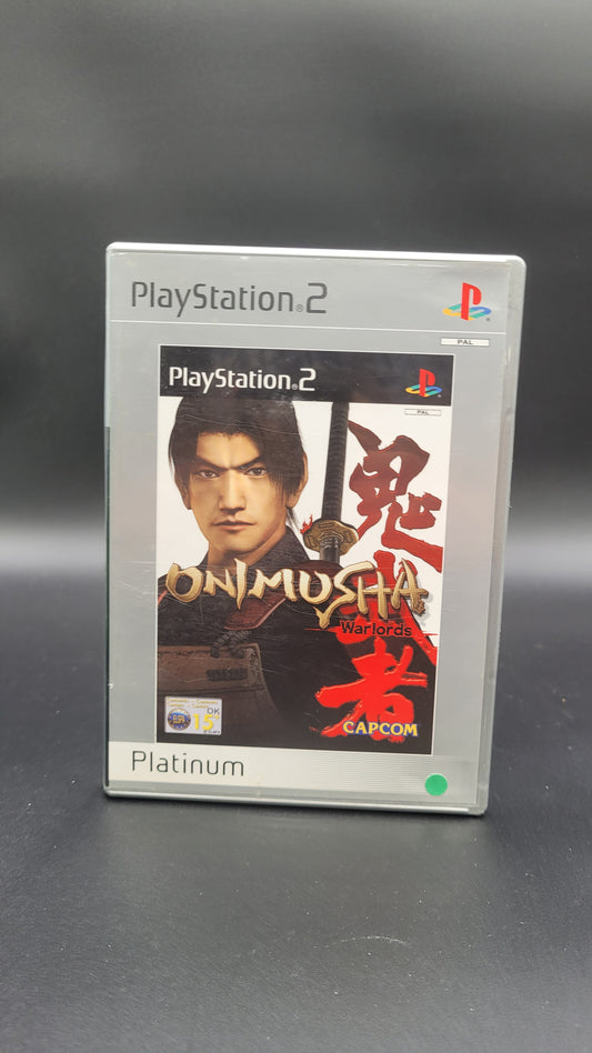 Onimusha Warlords [Platinum] | PS2 | PAL | CIB