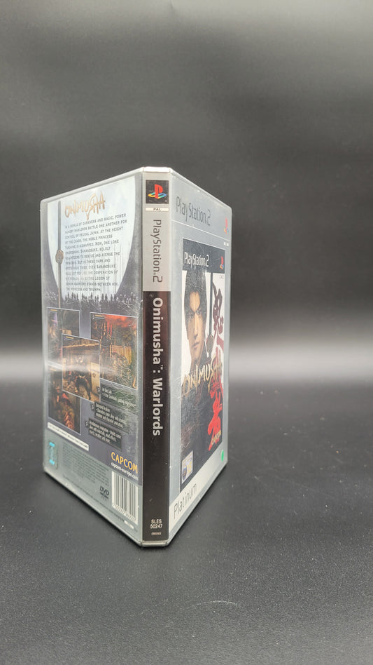 Onimusha Warlords [Platinum] | PS2 | PAL | CIB