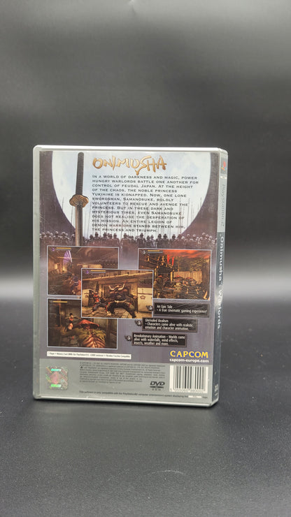 Onimusha Warlords [Platinum] | PS2 | PAL | CIB