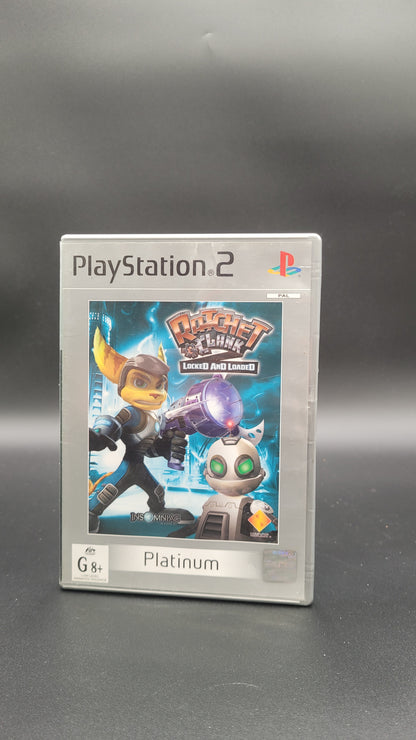 Ratchet & Clank 2: Locked & Loaded [Platinum] | PS2 | PAL | CIB