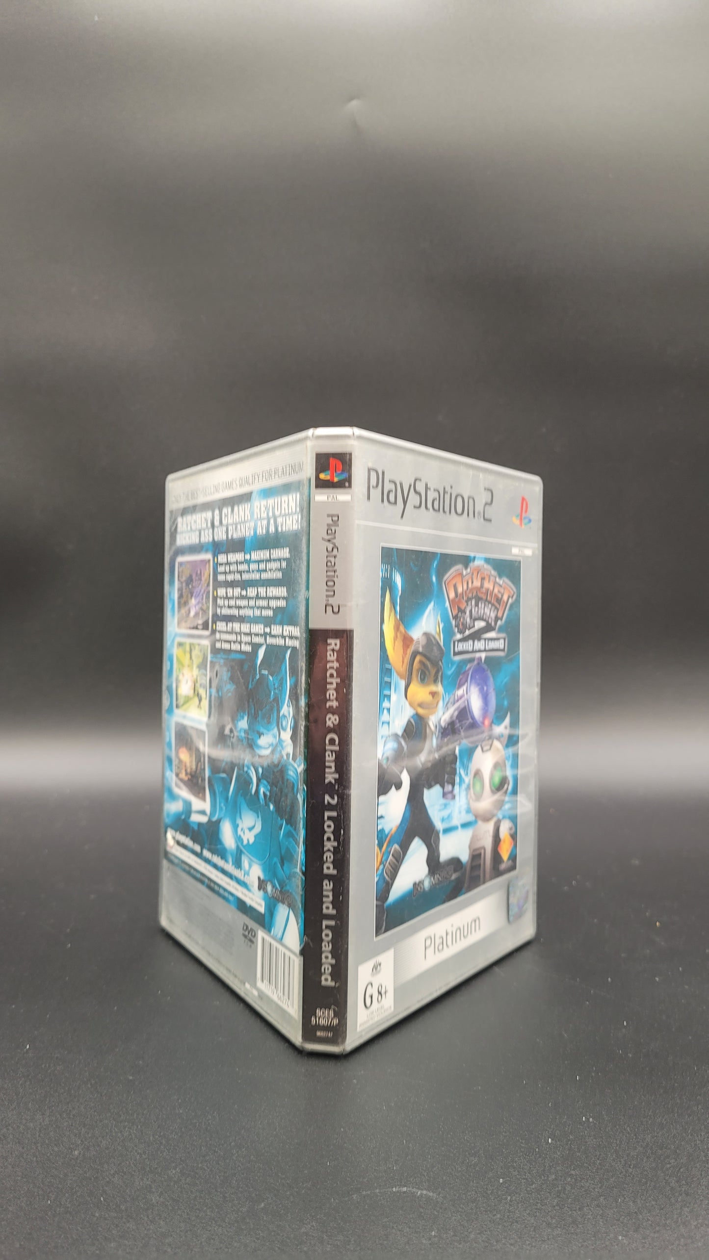 Ratchet & Clank 2: Locked & Loaded [Platinum] | PS2 | PAL | CIB