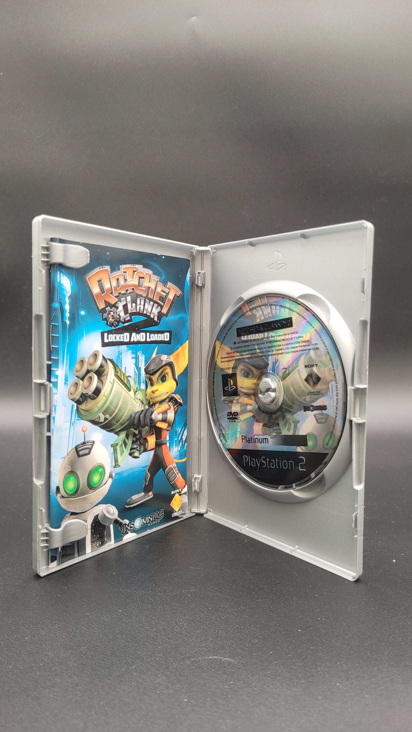 Ratchet & Clank 2: Locked & Loaded [Platinum] | PS2 | PAL | CIB