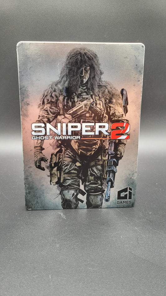 Sniper Ghost Warrior 2 [Steelbook Edition] | 360 | PAL | CIB