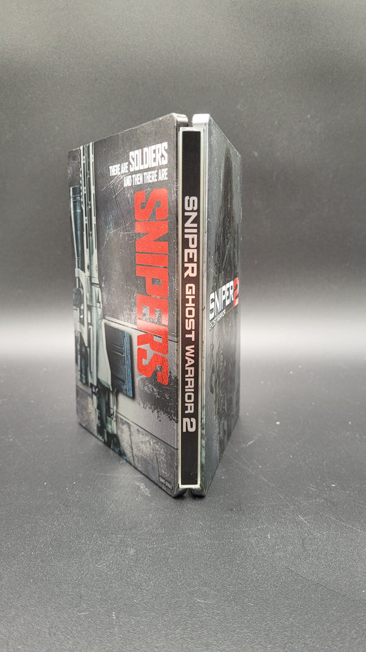 Sniper Ghost Warrior 2 [Steelbook Edition] | 360 | PAL | CIB