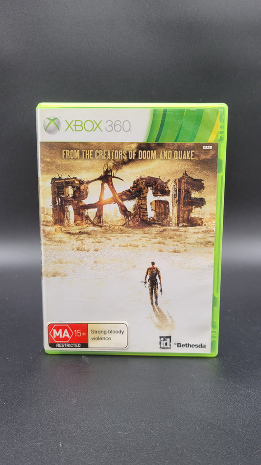 Rage | 360 | PAL | CIB