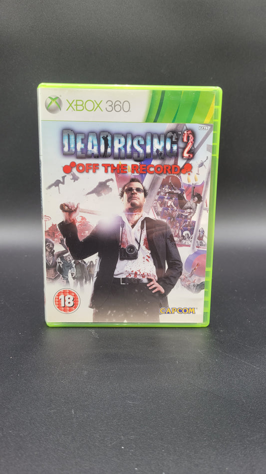 Dead Rising 2 - Off the Record | 360 | PAL | CIB