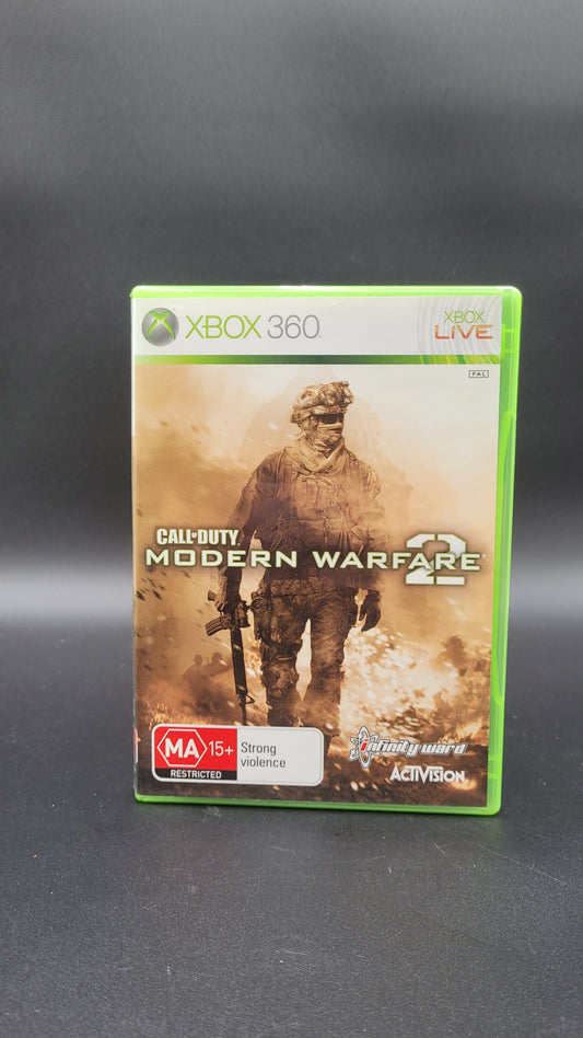 Call Of Duty Modern Warfare 2 | 360 | PAL | CIB