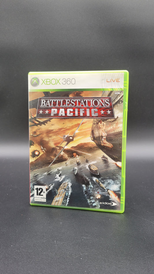 Battlestations: Pacific | 360 | PAL | CIB