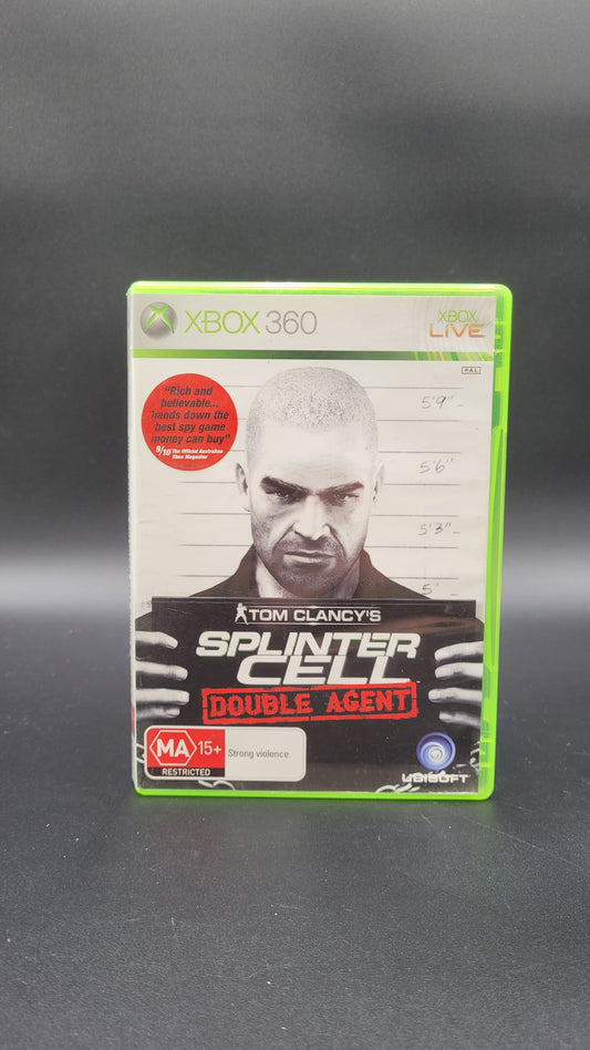 Splinter Cell: Double Agent | 360 | PAL | CIB