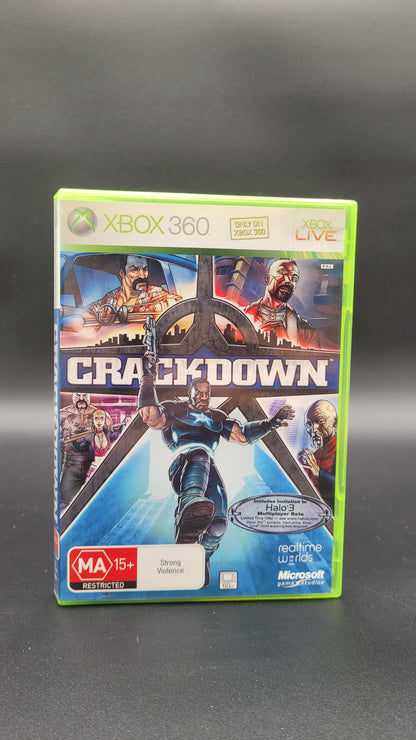 Crackdown | 360 | PAL | CIB