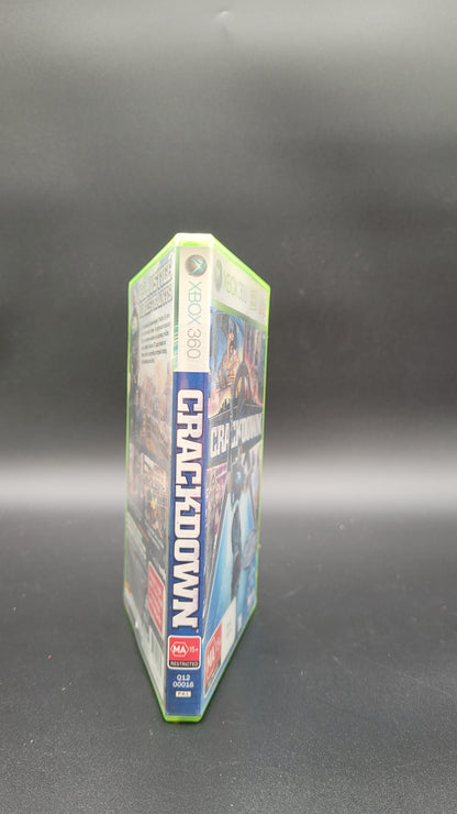 Crackdown | 360 | PAL | CIB