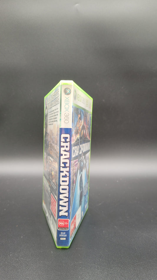 Crackdown | 360 | PAL | CIB