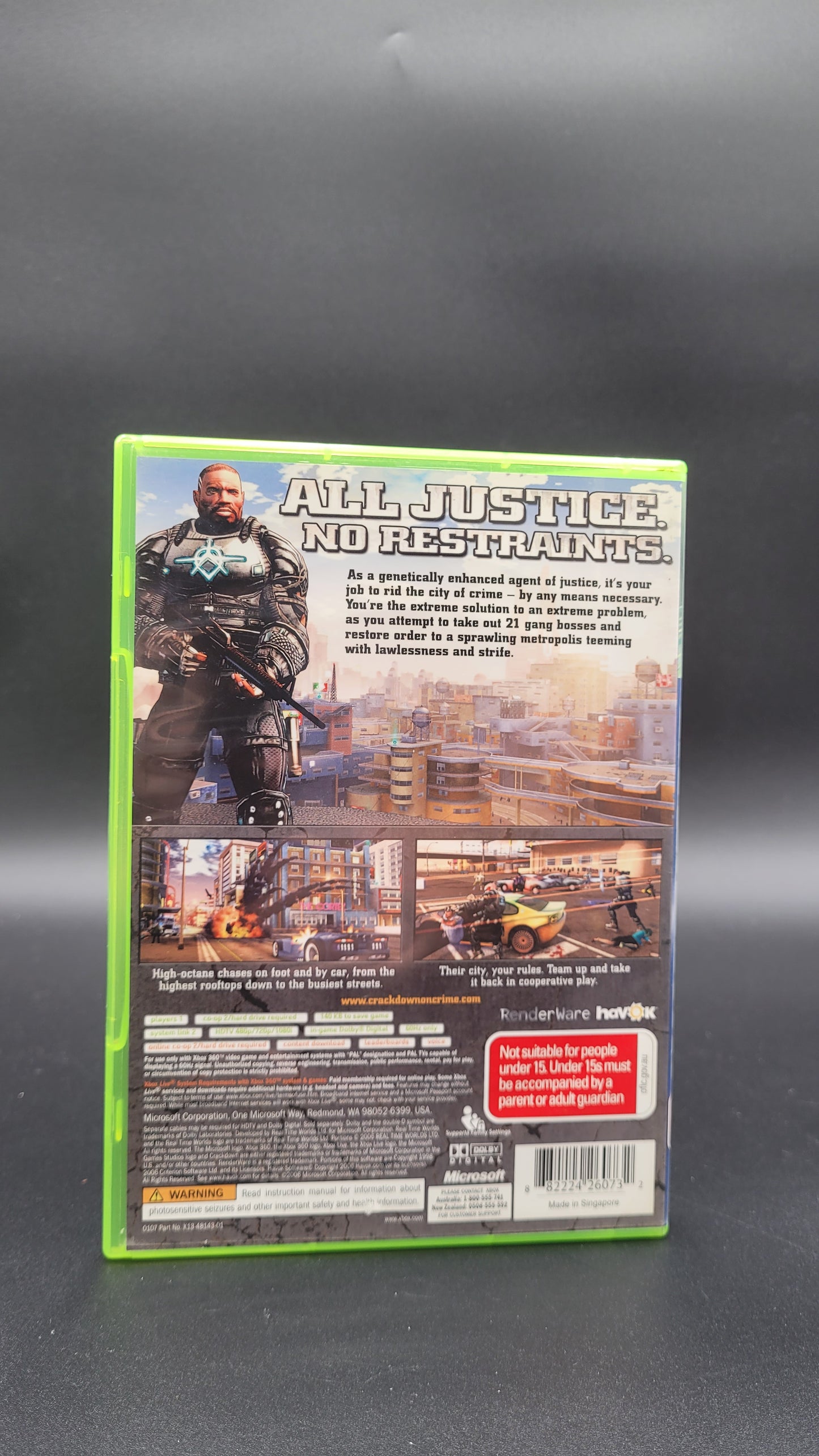 Crackdown | 360 | PAL | CIB