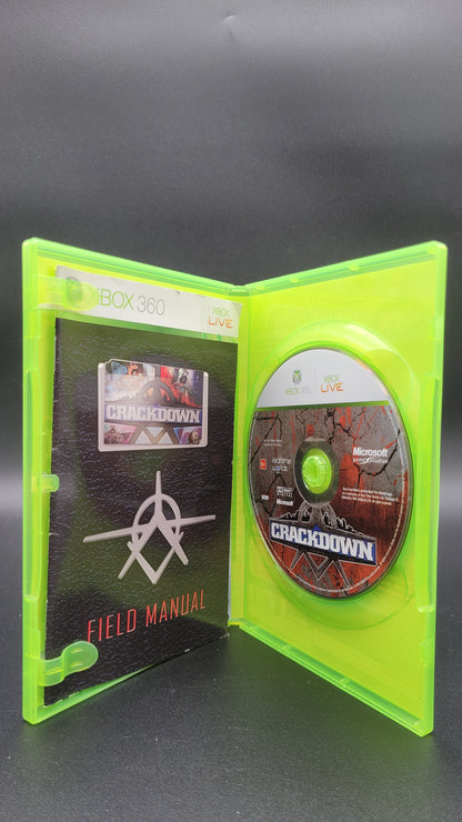 Crackdown | 360 | PAL | CIB