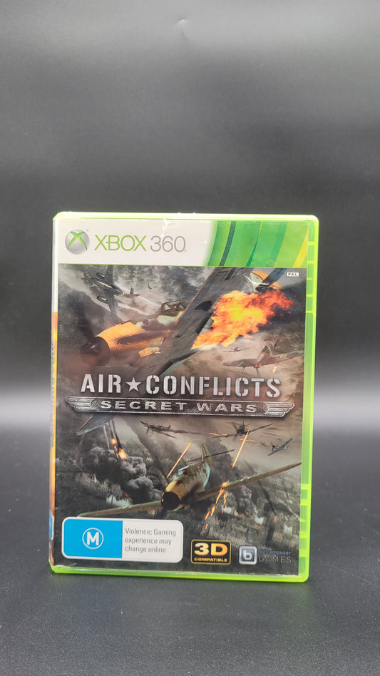 Air Conflicts: Secret Wars | 360 | PAL | CIB