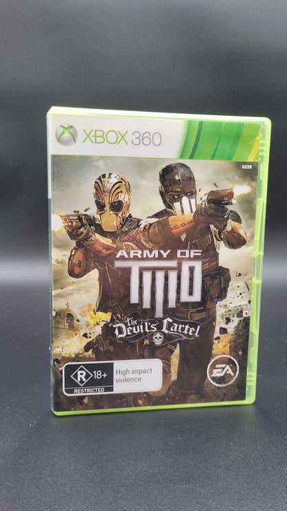 Army of Two: The Devil's Cartel | Xbox | PAL | CIB