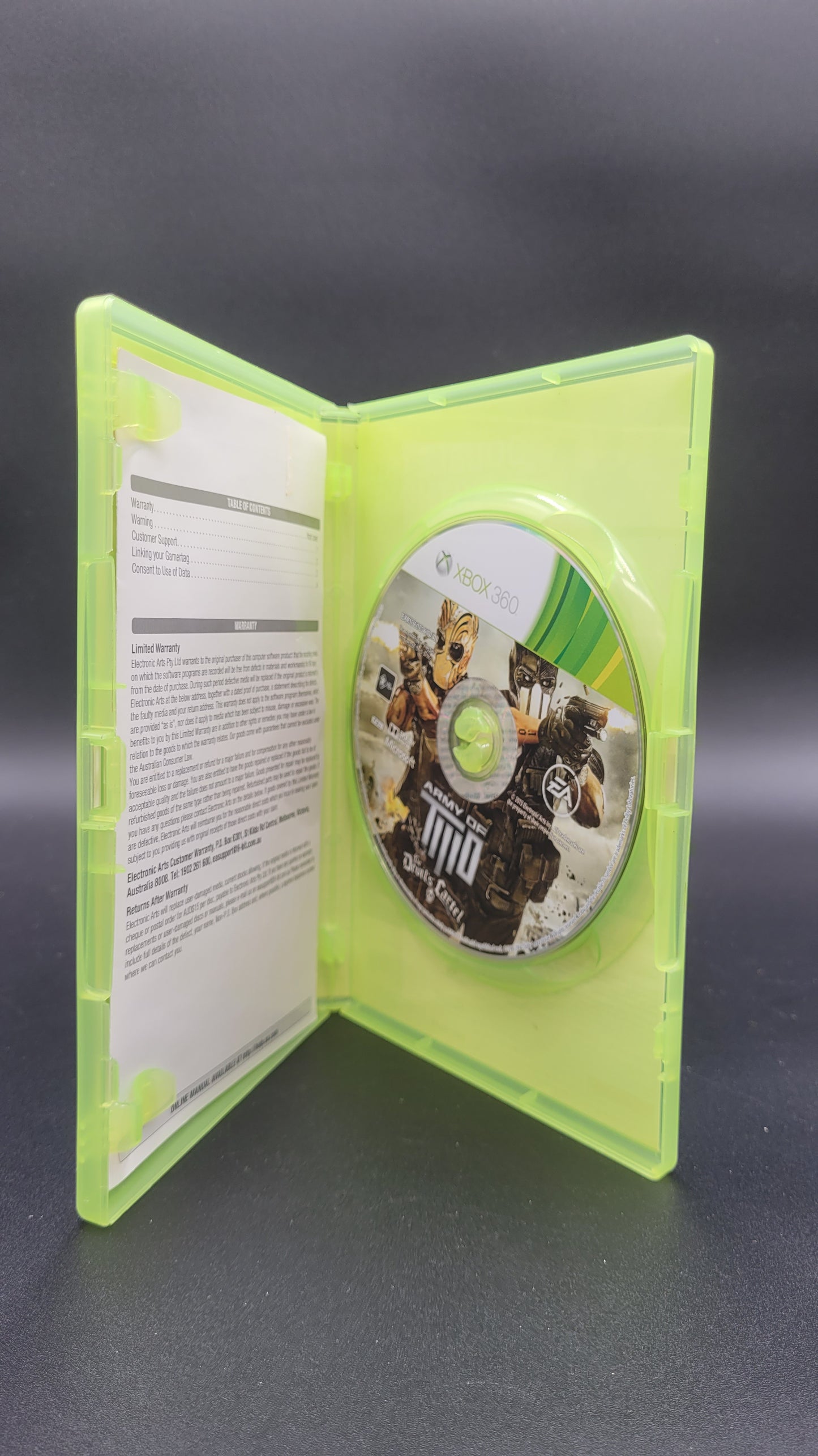 Army of Two: The Devil's Cartel | Xbox | PAL | CIB