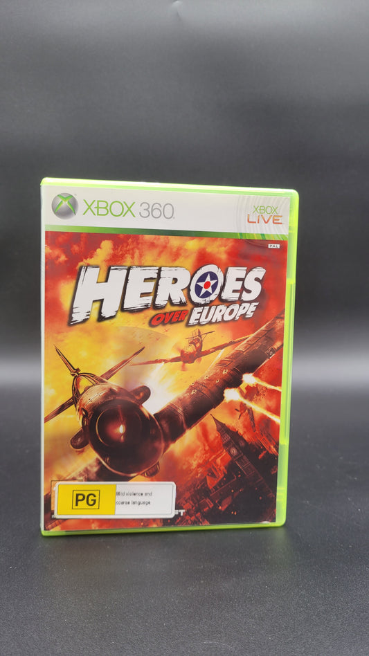 Heroes Over Europe | 360 | PAL | CIB