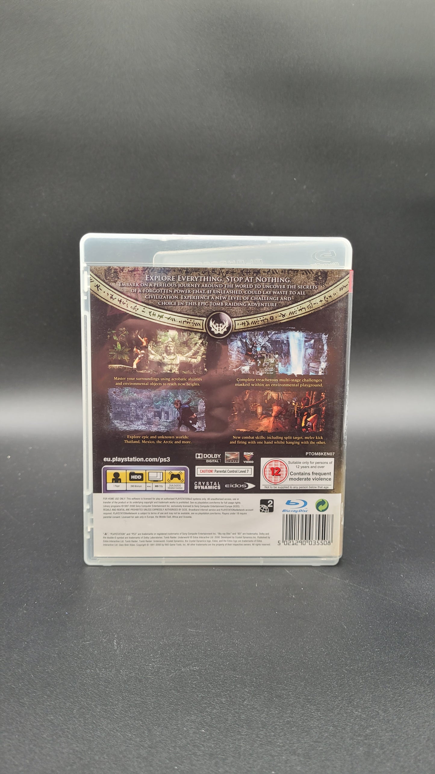 Tomb Raider: Underworld | PS3 | PAL | CIB