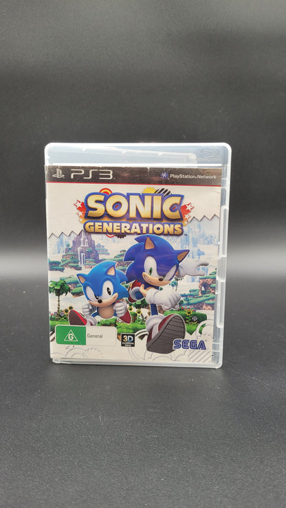 Sonic Generations | PS3 | PAL | CIB