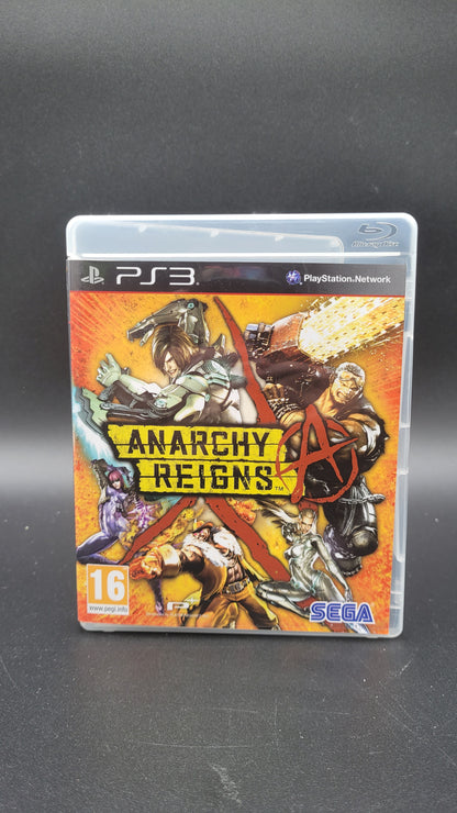 Anarchy Reigns | PS3 | PAL | CIB