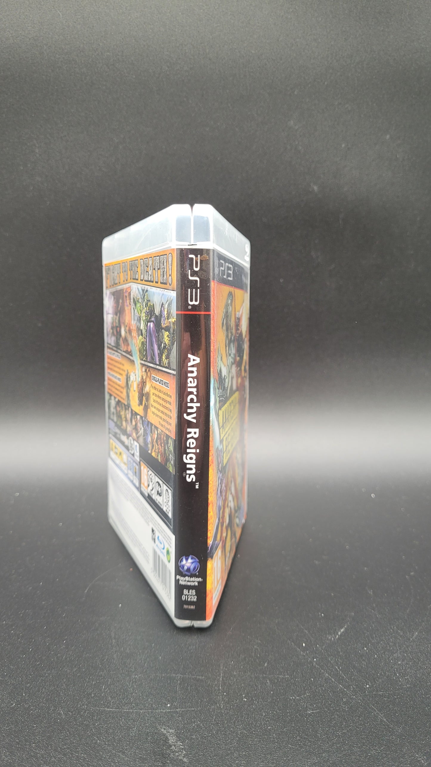 Anarchy Reigns | PS3 | PAL | CIB