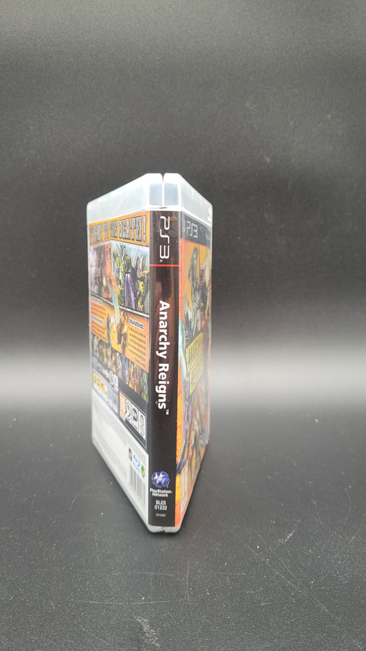 Anarchy Reigns | PS3 | PAL | CIB
